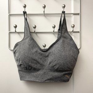 Puma Grey Sports Bra